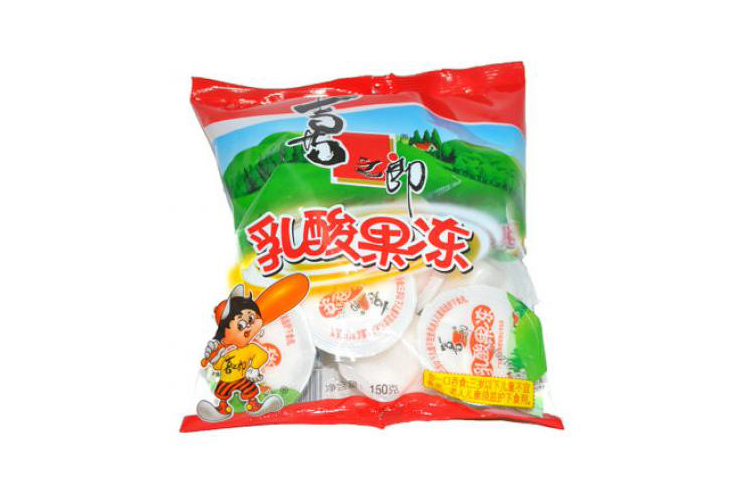 喜之郎乳酸果冻 150G